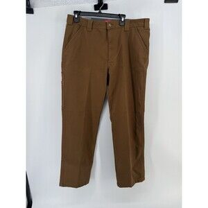 Coleman Bonded Fleece Lined Utility Pants Copper stretch 36x30 tear resistant
